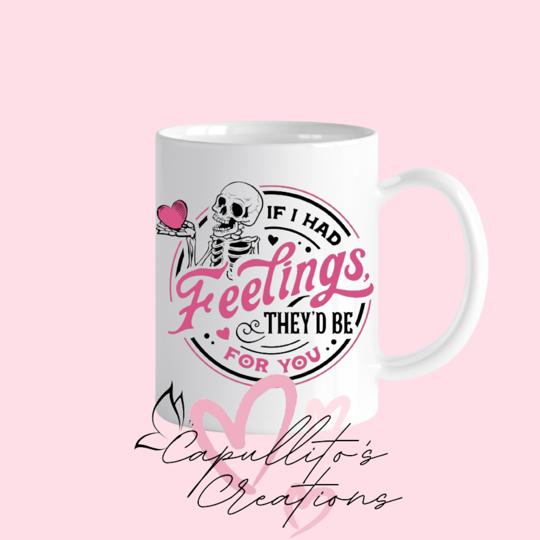 If I had feelings, they'd be for you!