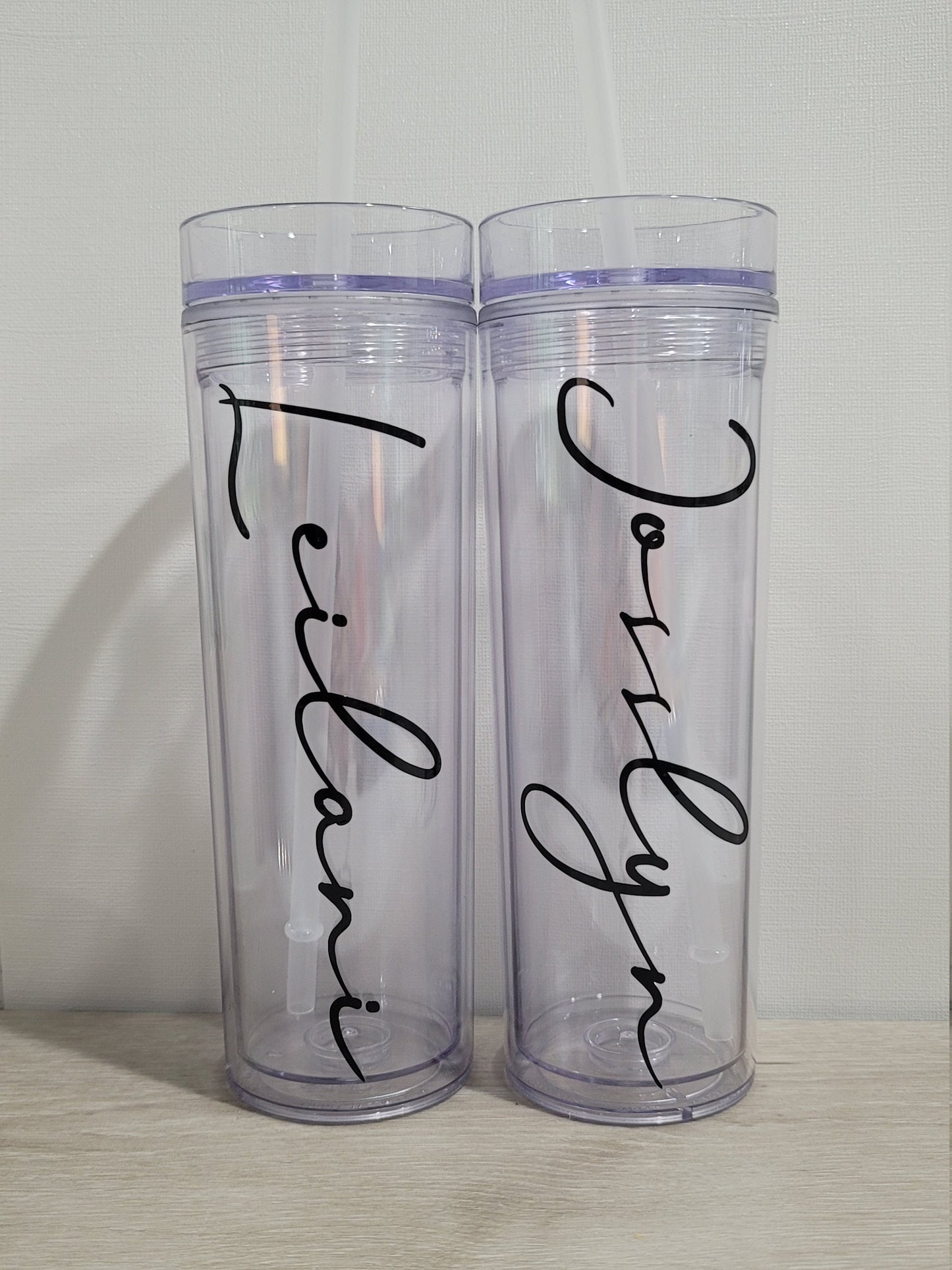 Personalized Skinny Tumbler