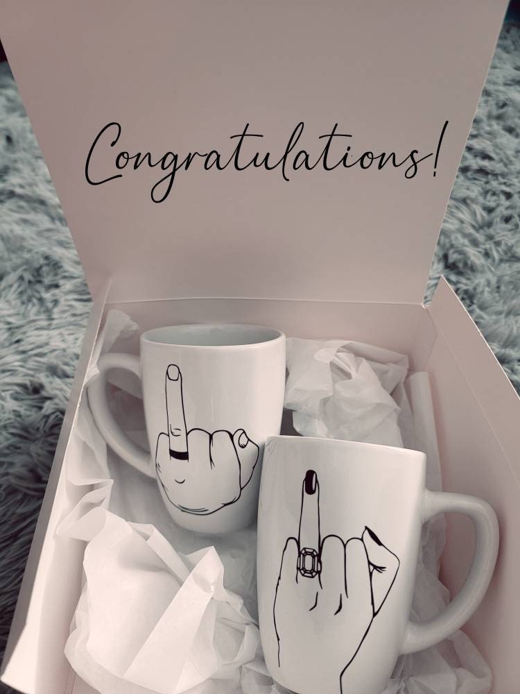 Newlyweds couple mugs/ newly engaged mugs
