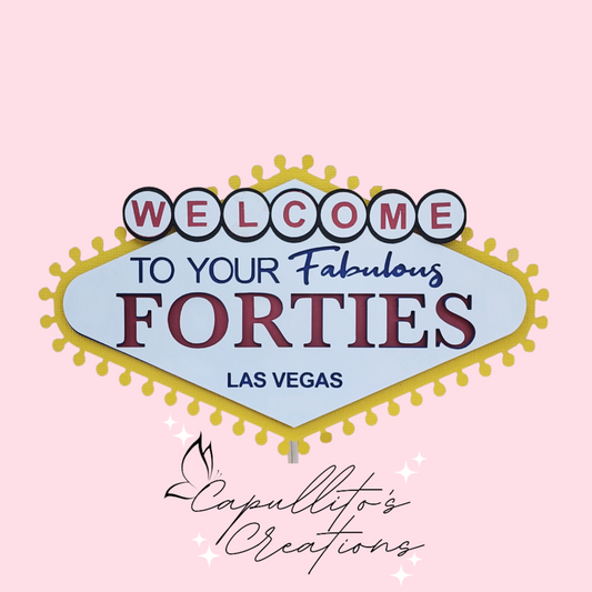 Welcome to your fabulous...